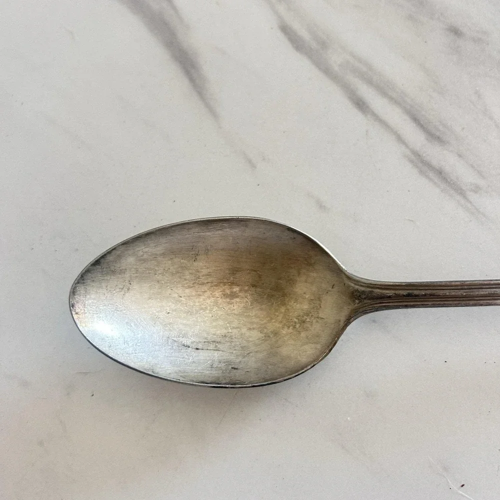 Vintage Sheraton Hotel Reed & Barton Triplex Serving Spoon 7 1/4